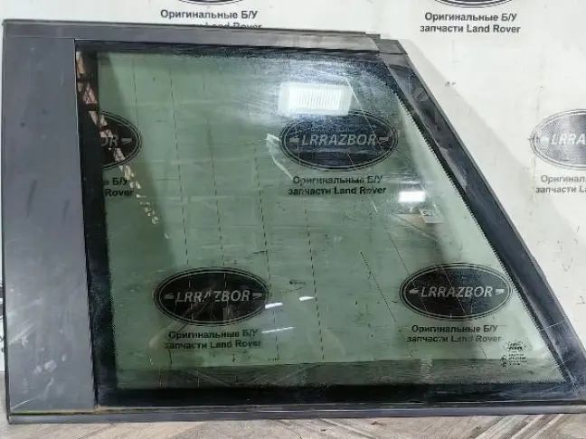 Стекло кузовное глухое левое Range Rover L322