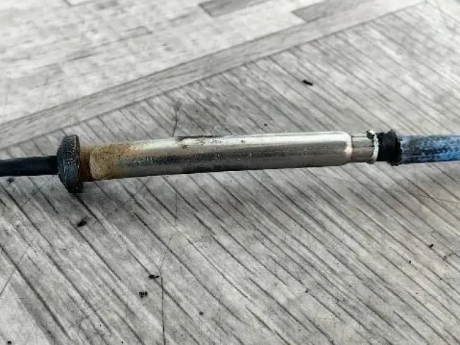 Датчик температуры газов Range Rover L322 448DT