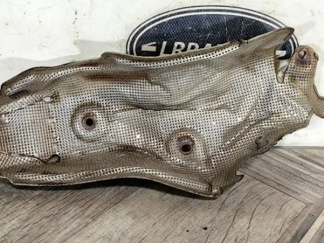 Термозащита коллекторов Range Rover 3 L322 448DT