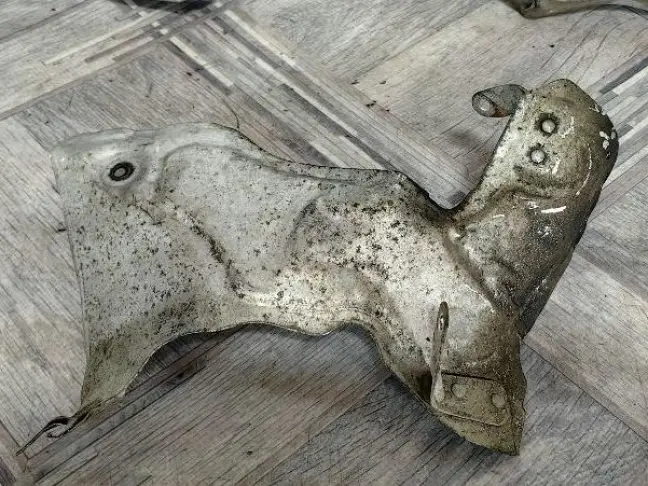 Термозащита коллекторов Range Rover 3 L322 448DT