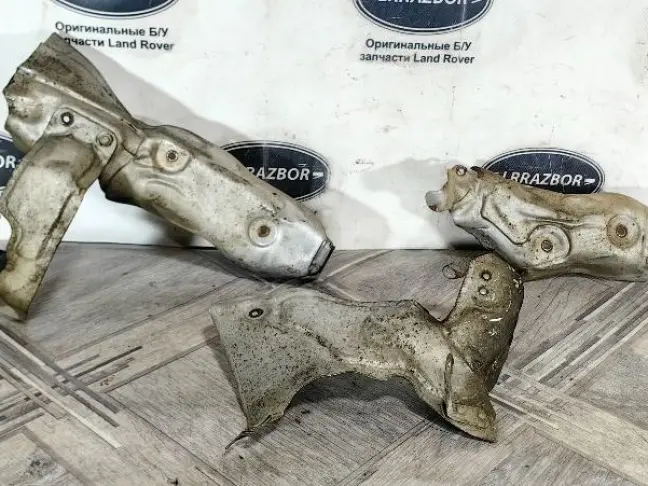 Термозащита коллекторов Range Rover 3 L322 448DT