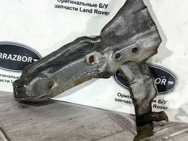 Термозащита коллекторов Range Rover 3 L322 448DT