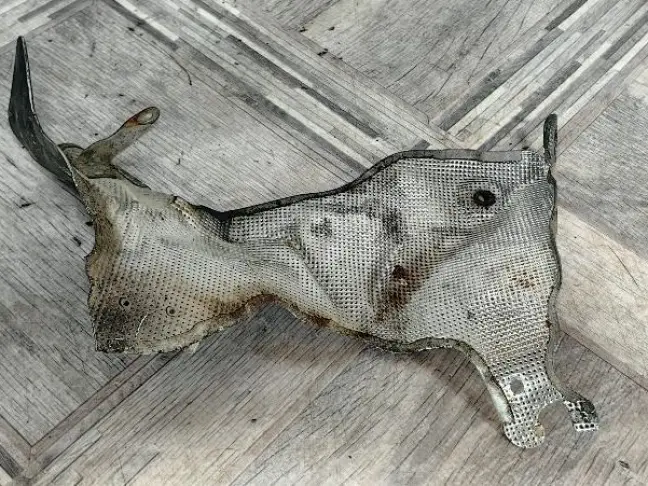 Термозащита коллекторов Range Rover 3 L322 448DT