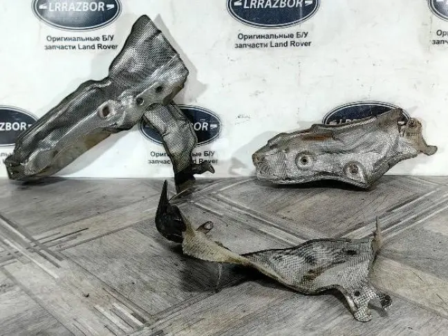 Термозащита коллекторов Range Rover 3 L322 448DT