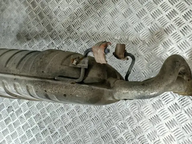 Глушитель Range Rover 3 4.4 448DT L322