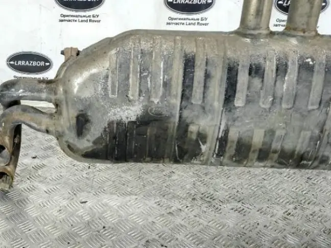 Глушитель Range Rover 3 4.4 448DT L322