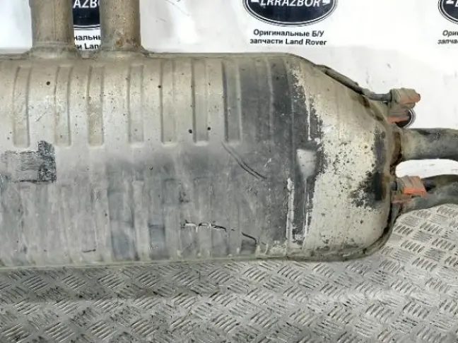 Глушитель Range Rover 3 4.4 448DT L322
