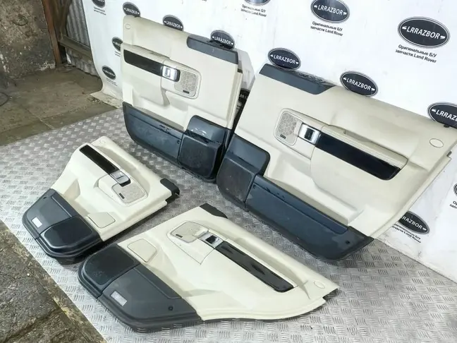 Дверные карты комплект Range Rover 3 L322 07-12