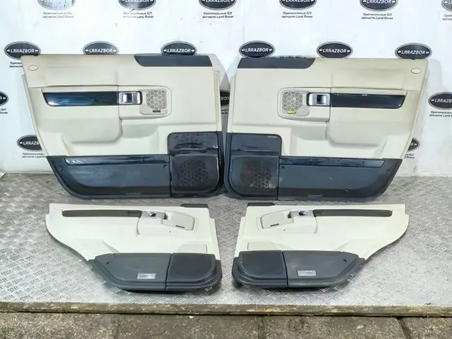 Дверные карты комплект Range Rover 3 L322 07-12