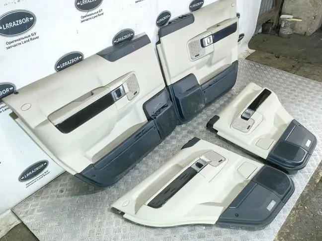 Дверные карты комплект Range Rover 3 L322 07-12