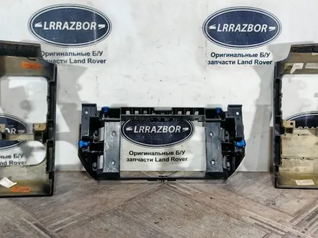 Вставки в торпеду дерево  Range Rover 3 L322