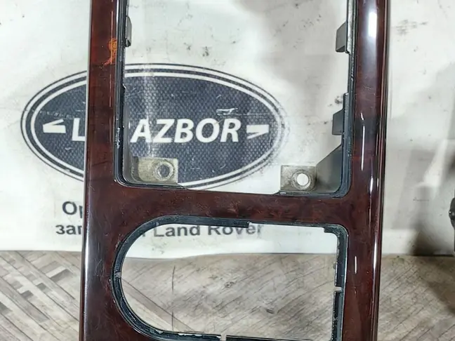 Вставки в торпеду дерево  Range Rover 3 L322