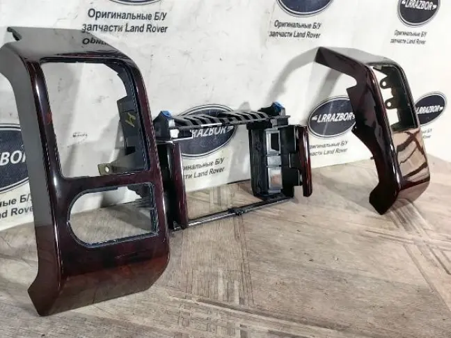 Вставки в торпеду дерево  Range Rover 3 L322