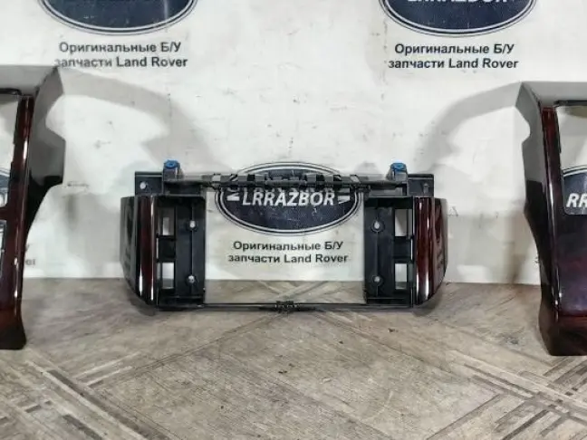 Вставки в торпеду дерево  Range Rover 3 L322