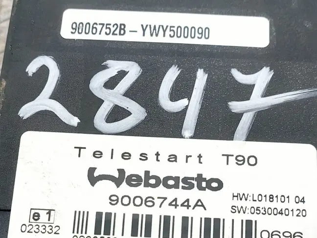 Телестарт Т90 с пультом Range Rover 3 L322