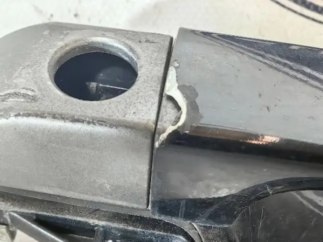 Ручка двери передняя левая Range Rover L322