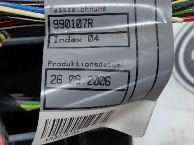 Блок управления климатом Range Rover L322 07-09