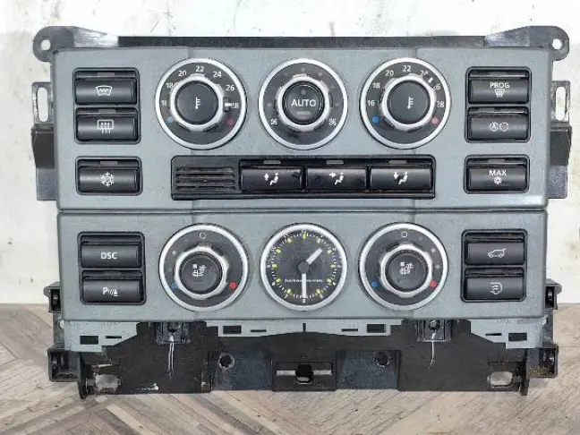 Блок управления климатом Range Rover L322 07-09