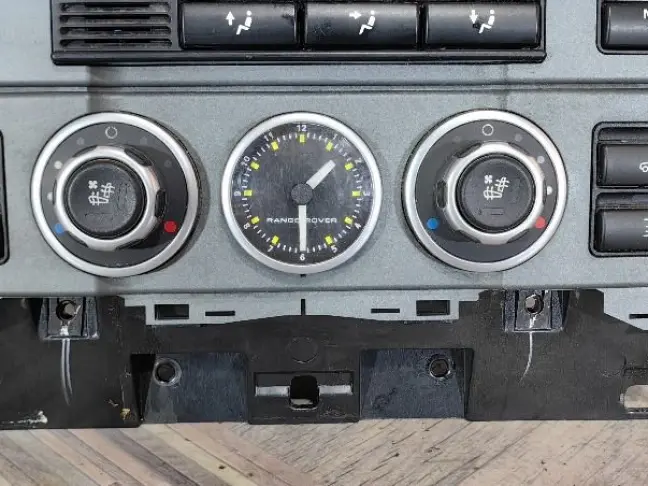 Блок управления климатом Range Rover L322 07-09