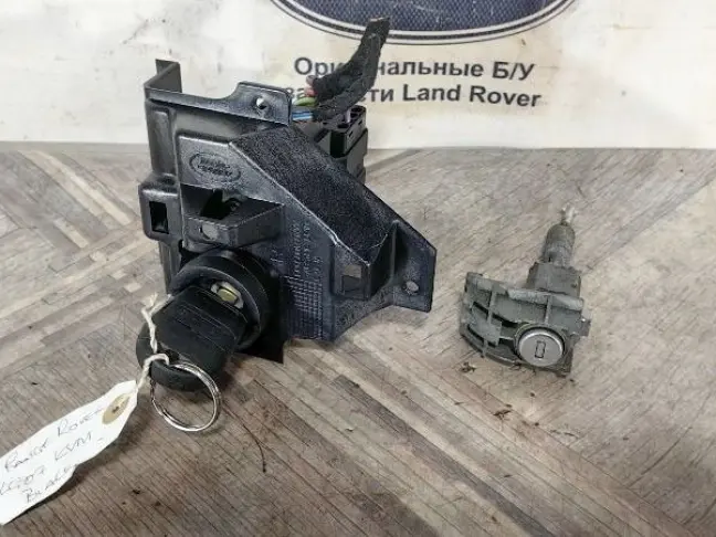 Замок зажигания ключ личинка Range Rover L322 3.6