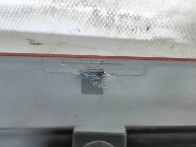 Стоп сигнал дополнительный Range Rover L322 02-12