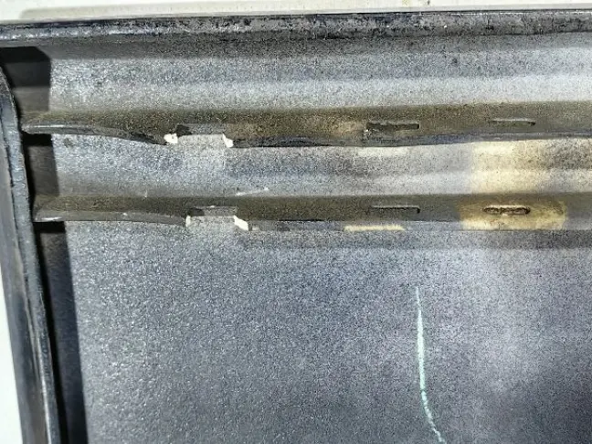 Молдинг передний левый Range Rover 3 L322 02-12