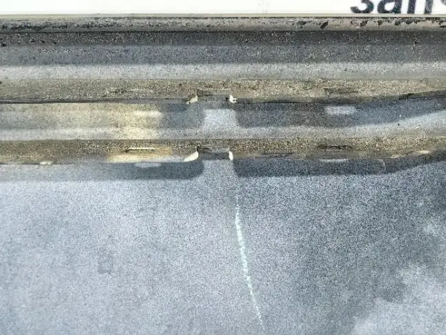 Молдинг передний левый Range Rover 3 L322 02-12