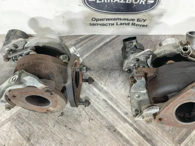 Турбины комплект Range Rover 3 L322 05-09 3.6