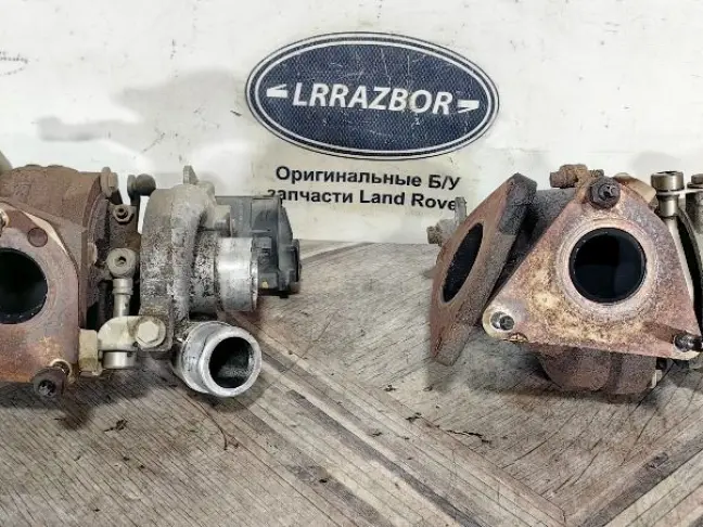 Турбины комплект Range Rover 3 L322 05-09 3.6
