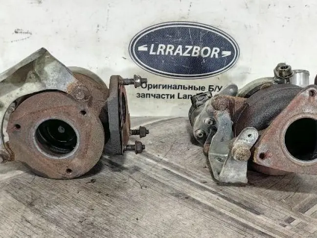 Турбины комплект Range Rover 3 L322 05-09 3.6