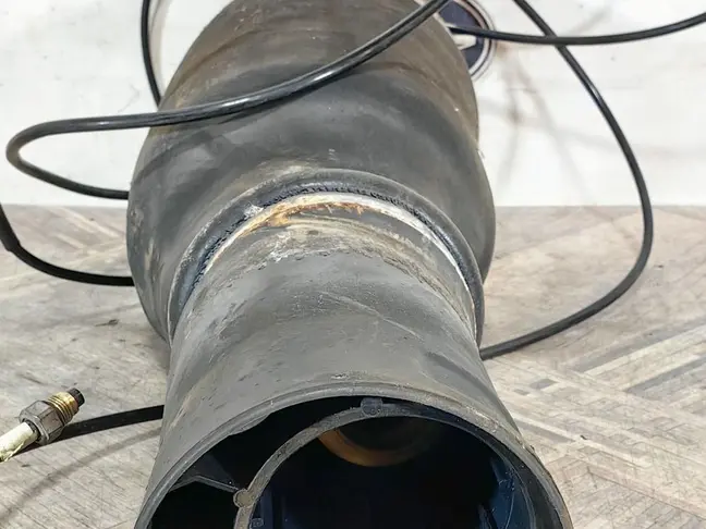 Пневмобаллон левый передний Range Rover 3 L322