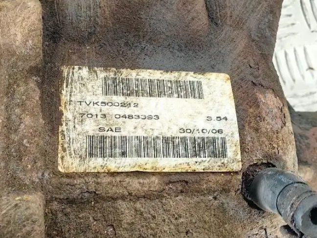 Редуктор задний Range Rover L322 2005-2012