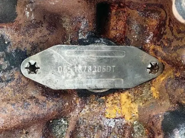 Блок цилиндров голый Land Rover DISCOVERY 4 3.0