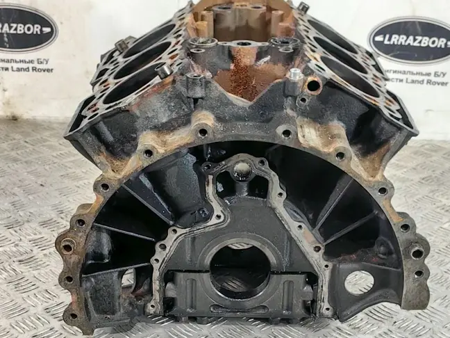 Блок цилиндров голый Land Rover DISCOVERY 4 3.0