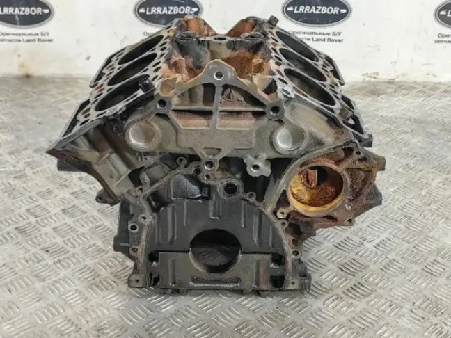 Блок цилиндров голый Land Rover DISCOVERY 4 3.0