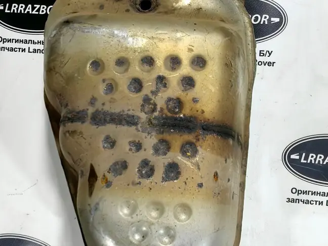 Глушитель Range Rover Sport 3.0 306DT L320