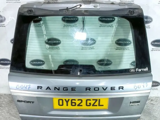 Крышка багажника Range Rover Sport L320 2012-2013