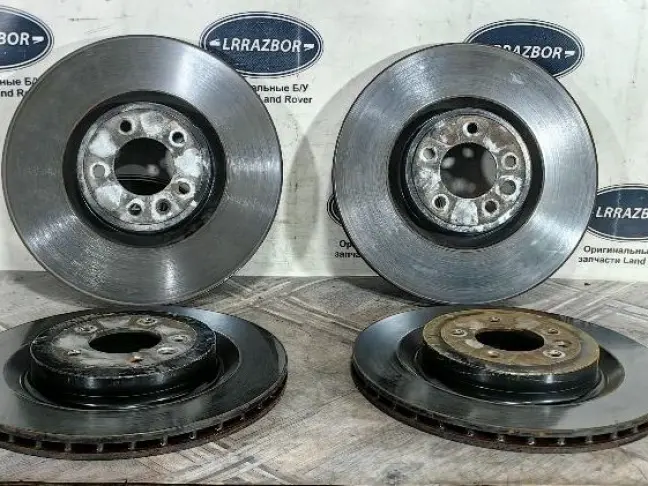 Диски тормозные комплект Range Rover L405 L494
