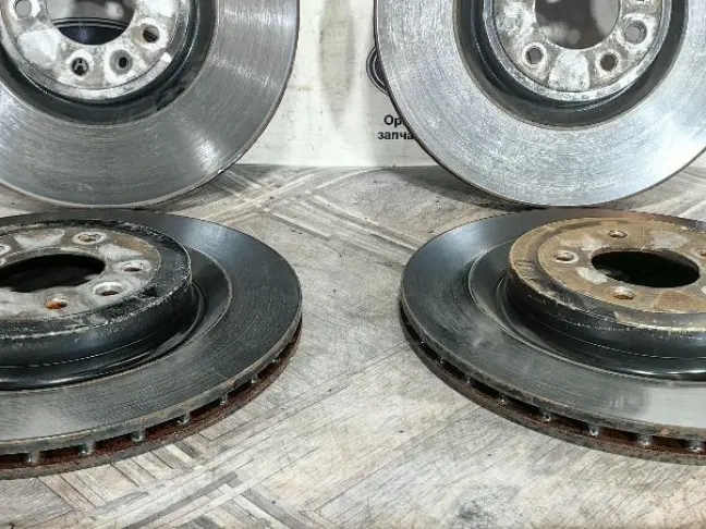 Диски тормозные комплект Range Rover L405 L494