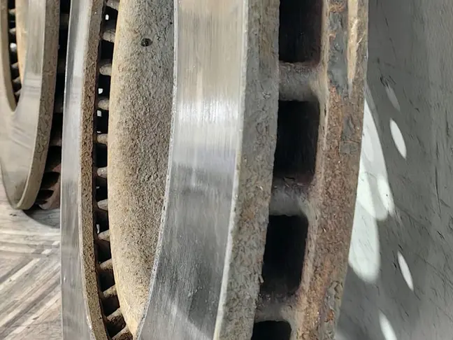 Диски тормозные комплект Range Rover L405 L494