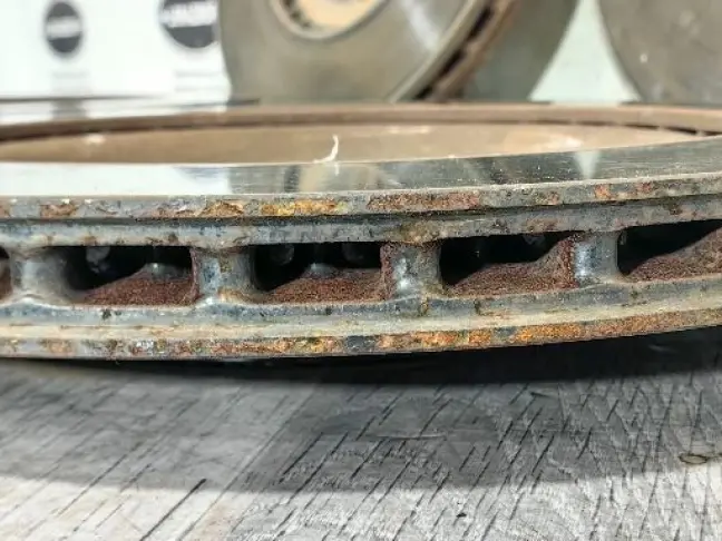 Диски тормозные комплект Range Rover L405 L494