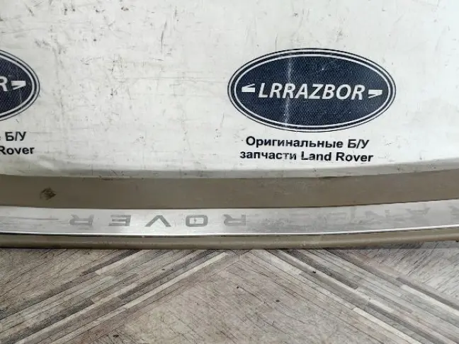 Накладка порога комплект Range Rover Sport L320