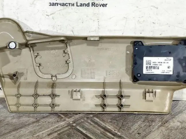 Накладка сидения левая Sport L320 09-13