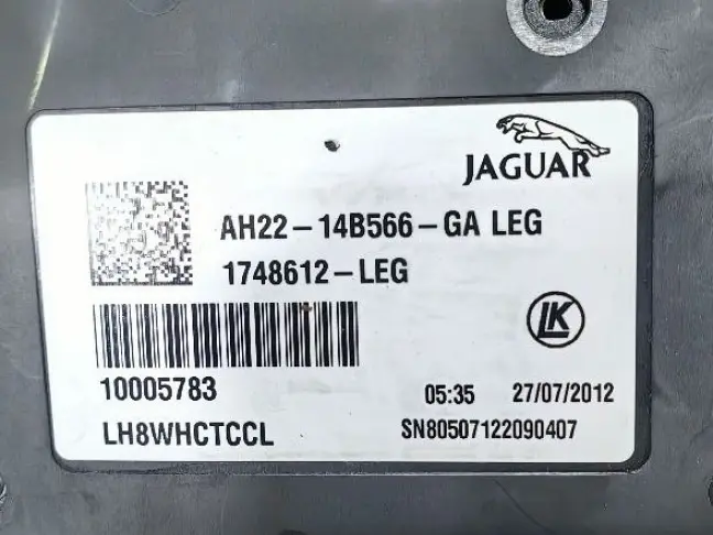 Накладка сидения левая Sport L320 09-13