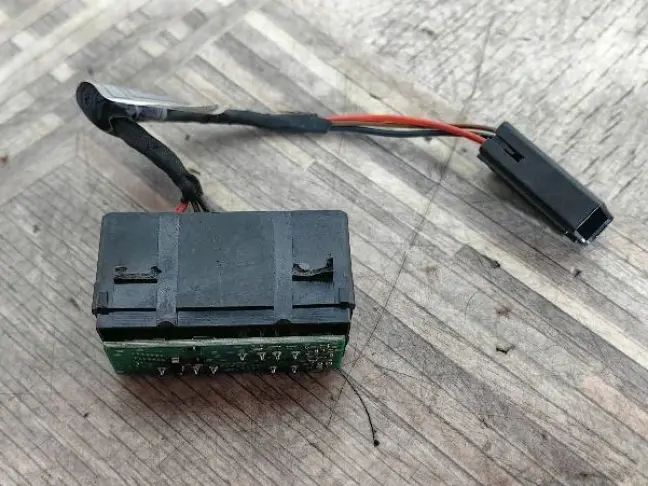 Модуль обогрева сидения Land Rover Freelander 2