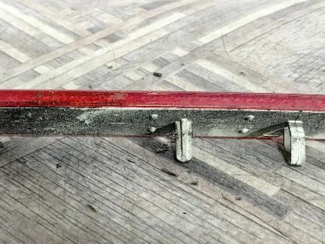 Катафот в бампер левый DISCOVERY 3/4 L319 05-15