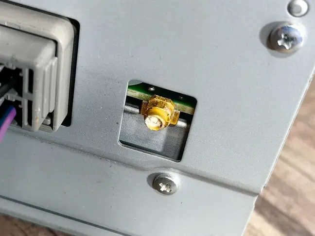 Магнитола CD приемник Range Rover Sport L320