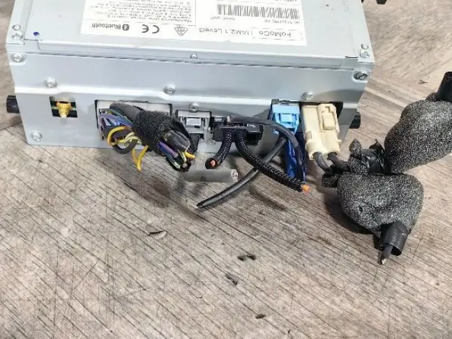 Магнитола CD приемник Range Rover Sport L320