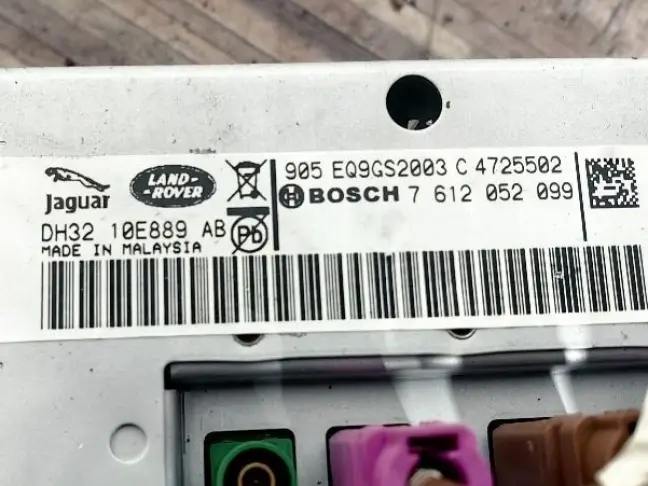 Монитор Range Rover Sport L320  2009 - 2012