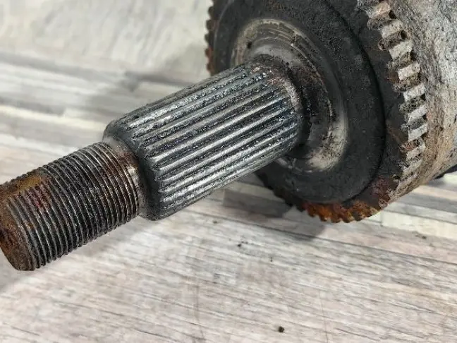 Привод передний правый Land Rover Sport L320